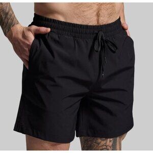 Born Primitive Deep Dive Swim Shorts Men Plus Size 2XL NWT Lightweight Versatile